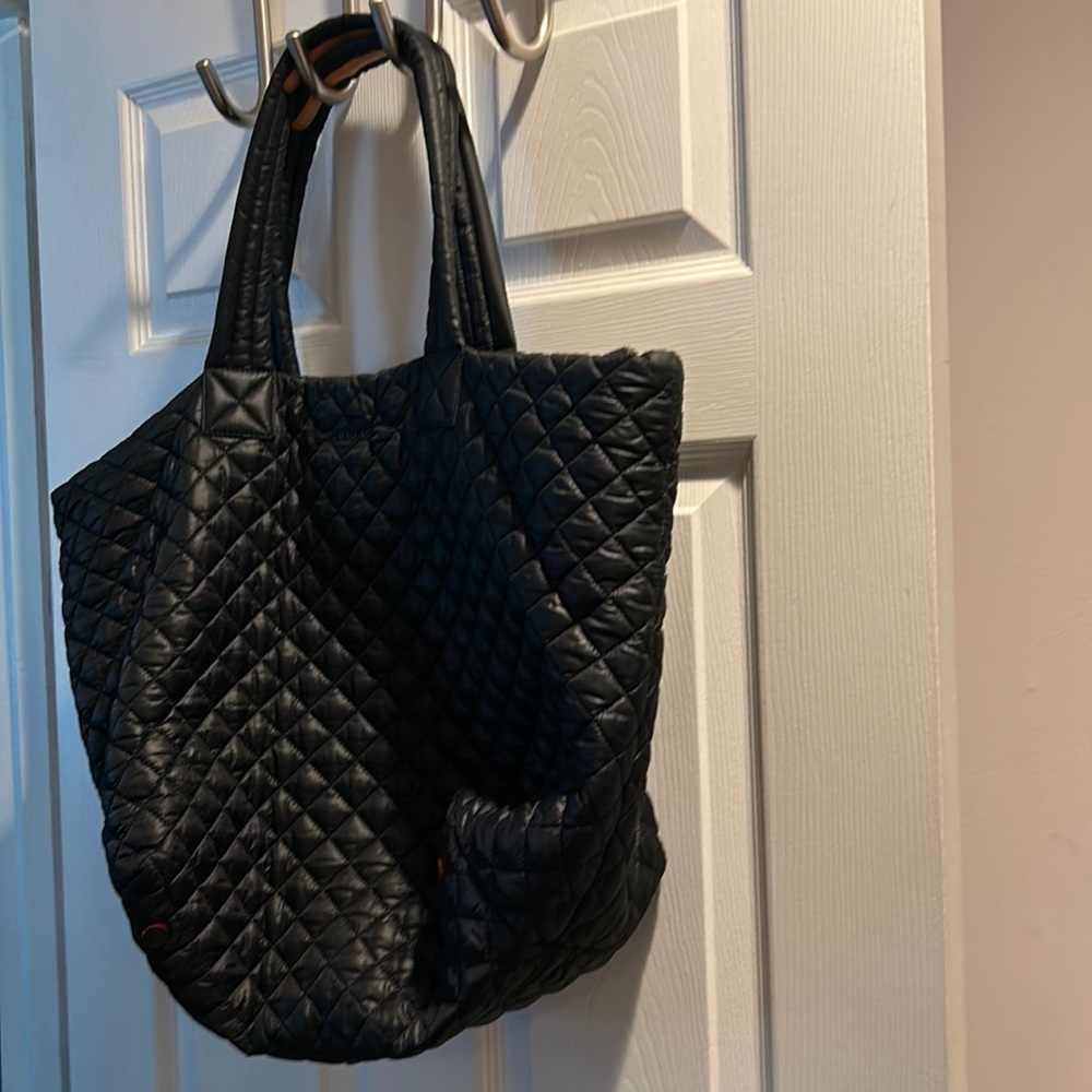 MZWallace large black metro tote. Barely used